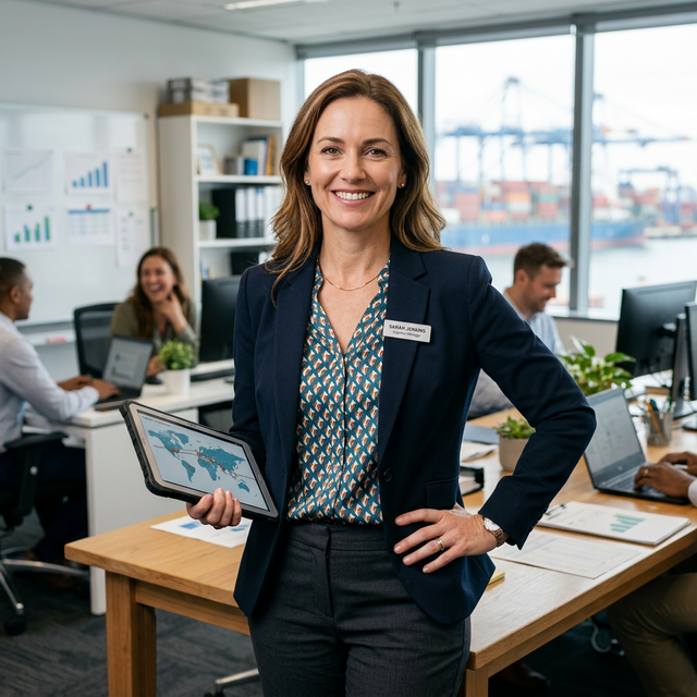 Алина Королева, руководитель отдела логистики