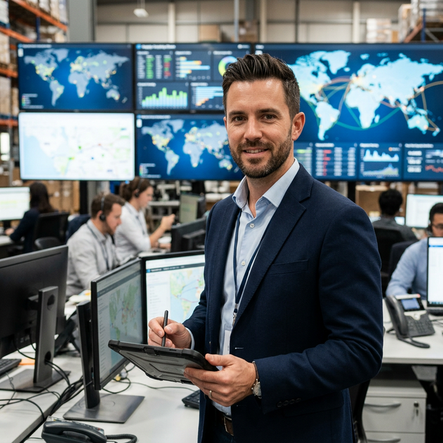 Владимир Борисов, ведущий экспедитор