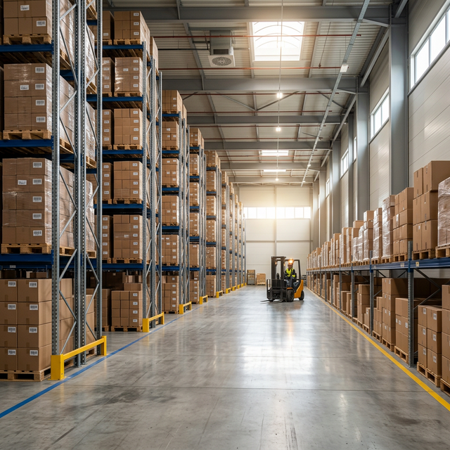 Складские решения Nexus Logistics